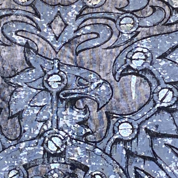 Affliction Distressed Acid-Wash-Look Slashed Long Sleeve Tee Shirt Sz Medium VGC - Picture 3 of 10